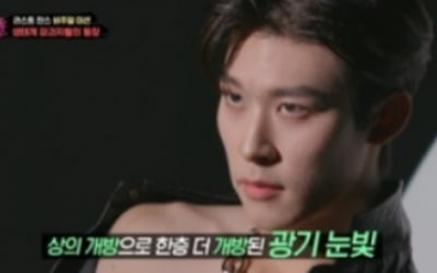 '야생돌' 스튜디오 입성→과감한 노출 화보