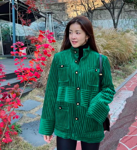 '연매출 25억 사업가♥' 이시영, 얼어 죽어도 'NO패딩'…진정한 '패셔니스타' [TEN★]