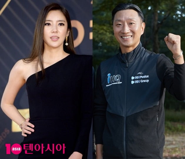손담비, 이규혁 / 사진=텐아시아DB, IHQ 제공