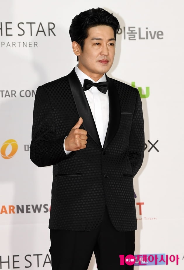 [TEN 포토] 허성태 '오징어게임 엄지척'