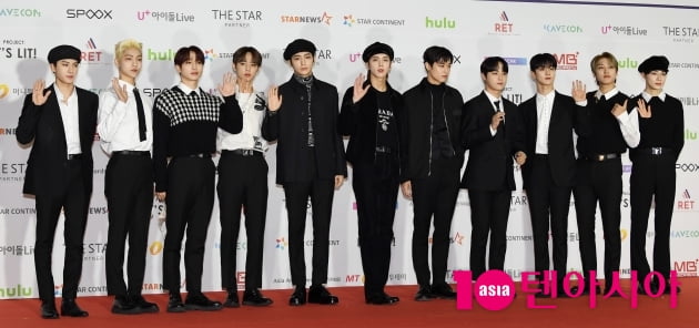 [TEN 포토] 더보이즈 '꽉 차는 레드카펫'