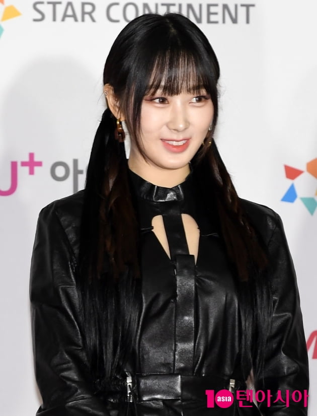 [TEN 포토] 에스파 지젤 '깜찍한 미소'
