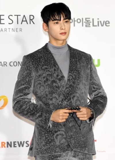 [TEN 포토] 차은우 '어느쪽으로 봐도 잘생김'