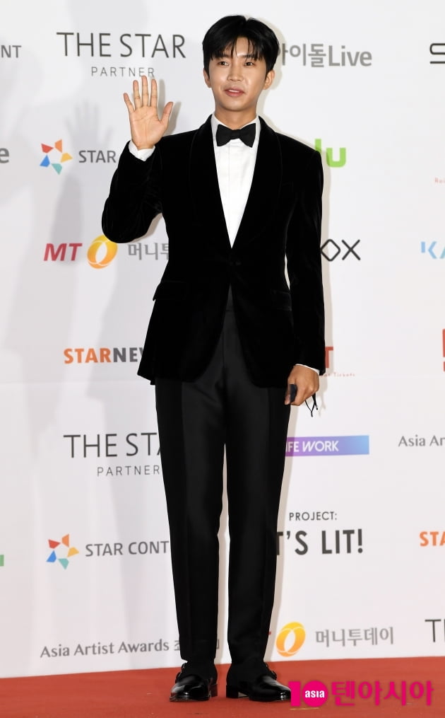 [TEN 포토] 임영웅 '클라스가 다른 비주얼'
