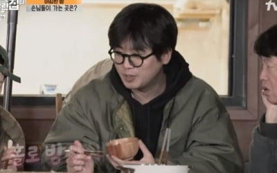 '바퀴달린집3' 성동일, 천우희X조현철 위해 '표고버섯 라면' 야식