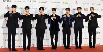 [TEN 포토] 블리처스 '시그니처 포즈'