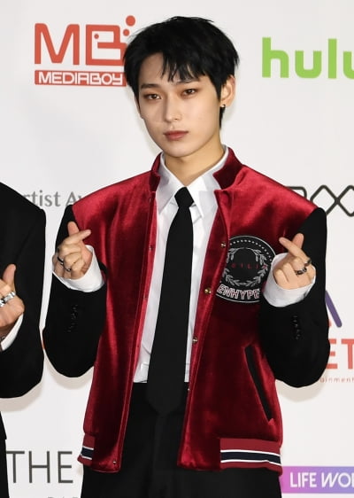 [TEN 포토] 엔하이픈 선우 '빠져드는 멋짐'