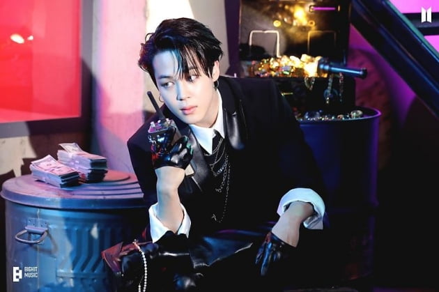 방탄소년단 지민, 2021 K팝 아이돌 랭킹 1위 등극...'K팝 No.1' 최정상 인기