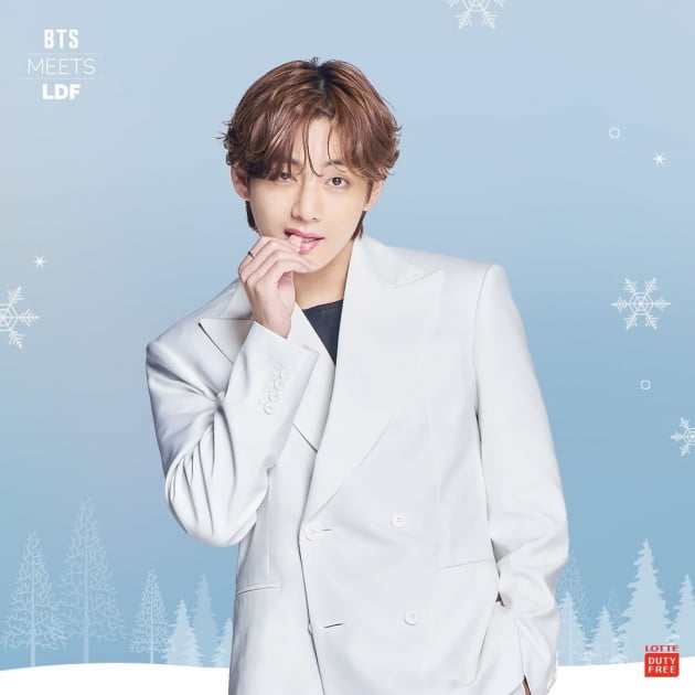 방탄소년단 뷔, 넘치는 재능으로 화보에 숨결 불어넣는 화보장인