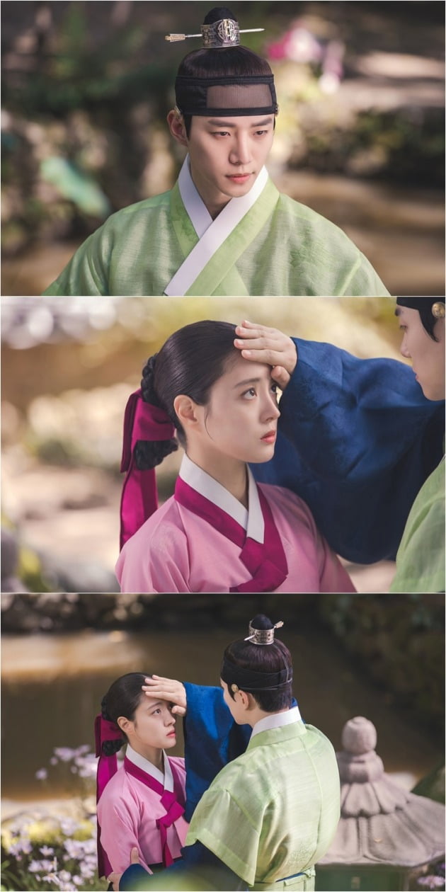 '옷소매' 스틸컷./사진제공=MBC
