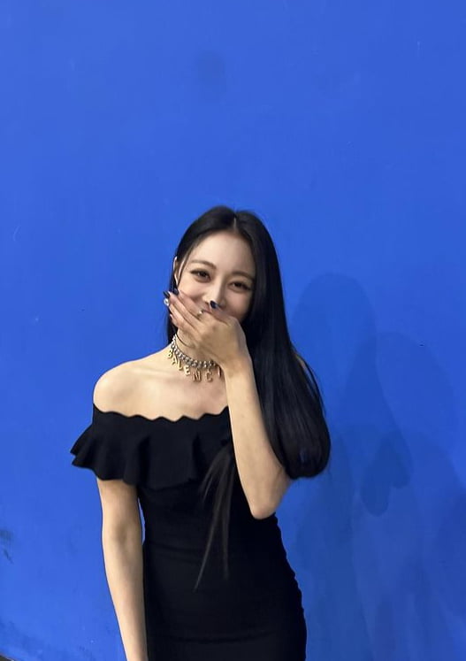 브브걸 은지, 고혹미 실패? 터진 웃음 [TEN★]