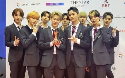 '컴백' T1419, '오징어 게임' 오마주한 퍼포먼스 화제