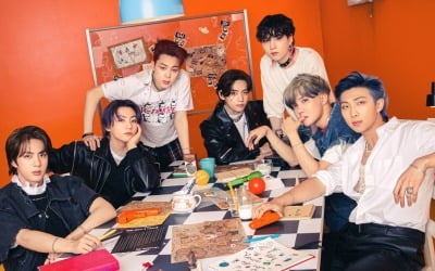 방탄소년단, 美 빌보드 연말 결산 차트서 9개 부문 정상