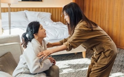 '사랑의 꽈배기' 황신혜X심혜진, 긴장감 최고조 만남
