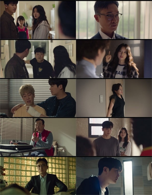 사진=티빙 오리지널 ‘해피니스’ 10회 방송 캡처