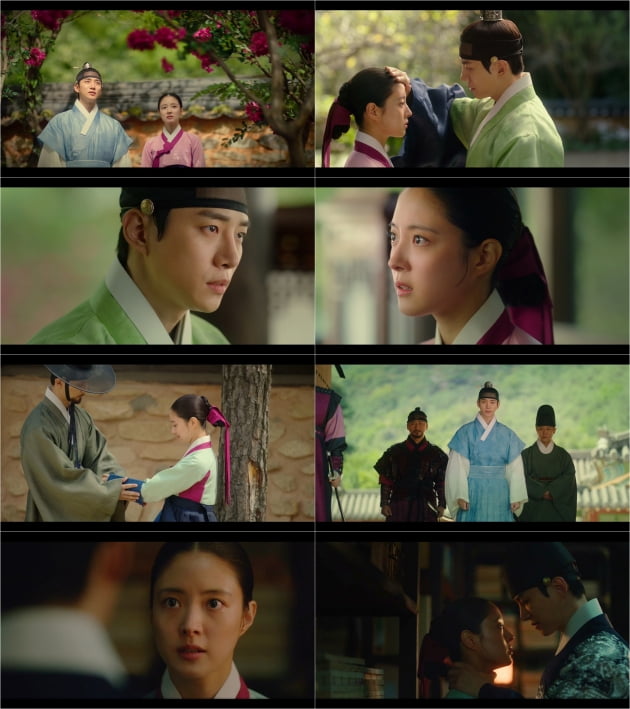 이준호♥이세영의 '옷소매 붉은 끝동', 시청률 10% 넘었다