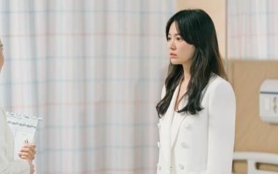 송혜교, 박효주 췌장암 알았나…응급실서 눈물 ('지헤중')