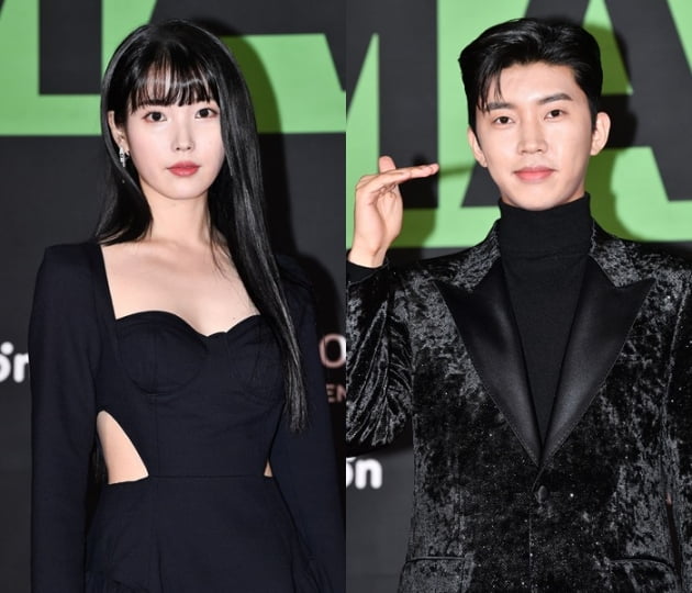 아이유(왼쪽), 임영웅 / 사진제공=멜론뮤직어워드(MMA2021)