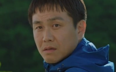 '지리산' 오정세, 급류 휩쓸린 주민경 못 구했다 '오열'