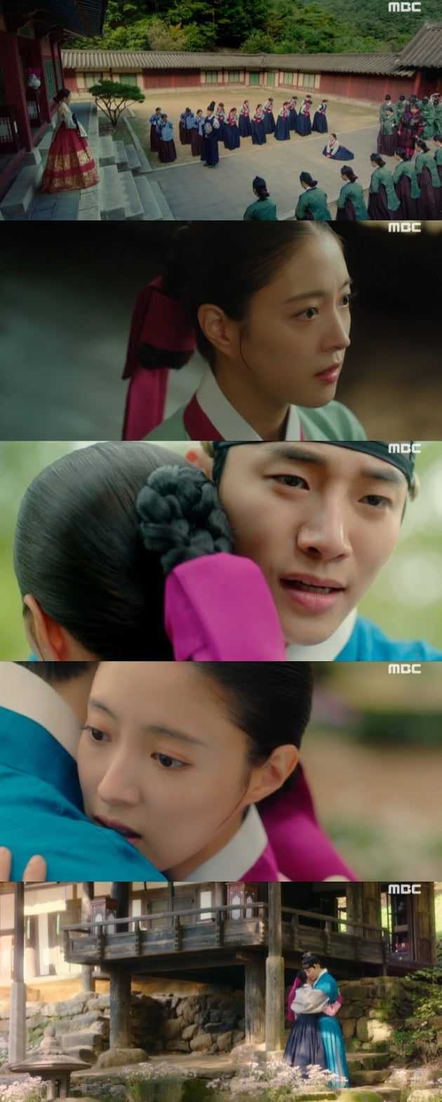 사진=MBC '옷소매 붉은 끝동' 방송 캡처