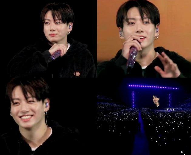 방탄소년단 정국 美 콘서트 "팬들과 보낸 4일 결코 잊지 않을 것, 다시 만나요 보라해♥"