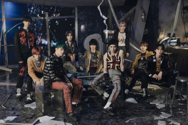 NCT 127 /사진제공=SM엔터테인먼트