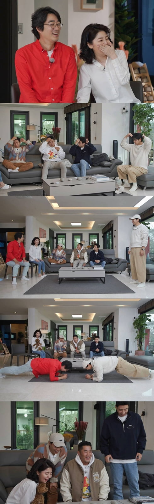'집사부일체' 여에스더, 홍혜걸/ 사진=SBS 제공