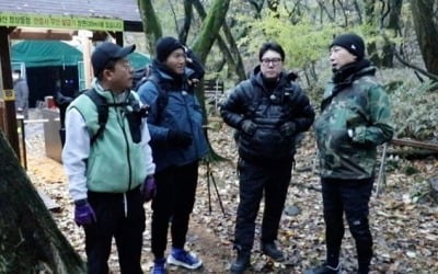 한라산에서 벌어진 김종국 뒷담화 "너무 설쳐"('미우새')