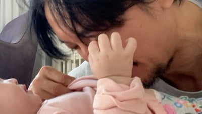 신현준, 1순위는 12살 연하 아내 아닌 늦둥이 딸...눈에 넣어도 안 아플 듯[TEN★]