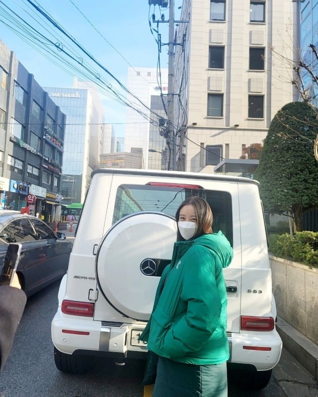 사진=우혜림 인스타그램
