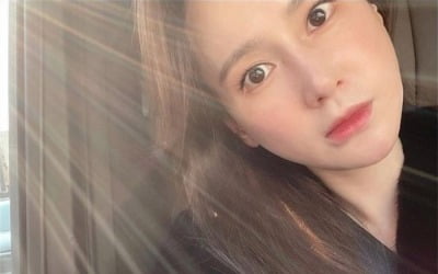 '안정환♥' 이혜원, 사슴 눈망울 부릅 뜨고 "무언의 경고" [TEN★]