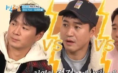 '1박2일' 김종민, 연정훈에게 뒤통수…'깍두기 게임' 최고 15%