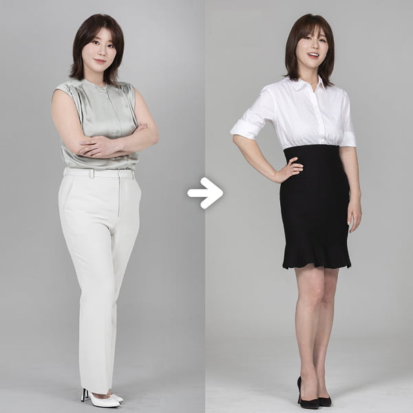 '10kg 감량' 나비, 다시 찾은 결혼반지 그리고 김사랑급 '청바지 핏'