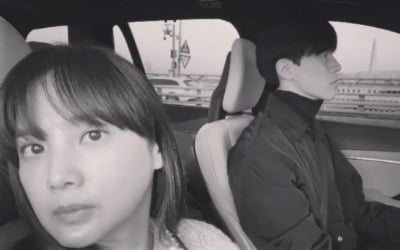 '133평 건물주' 윤승아, 운전하는 ♥김무열 옆태에 또 반해 "오늘 멋지네" [TEN★]