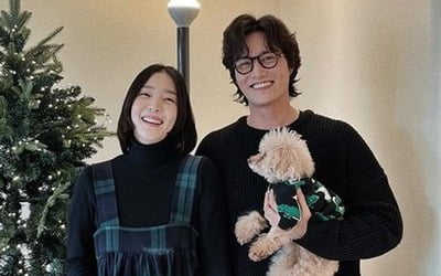 신다은, ♥임성빈과 결혼 5년만 임신 "지켜주고 싶은 새 가족 생겼다" [TEN★]
