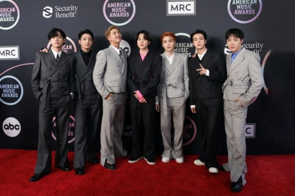 방탄소년단 /사진제공=빅히트 뮤직