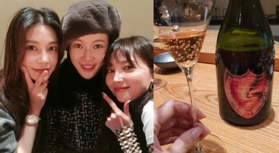 차예련, 역삼 신상 오마카세서 황정음·오윤아·함은정과 모임…최고급 샴페인 마리아주 [TEN★]