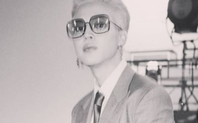 방탄소년단 지민, 개인 SNS 개설...필터 뚫고 나온 아우라 [TEN★]