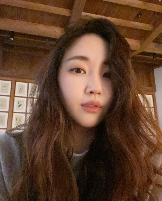 김사랑, 최강동안 미녀...매력있는 이쁨[TEN★]