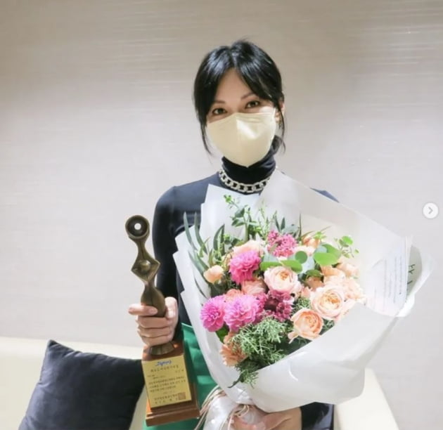 김소연, '드레소연'의 완벽 드레스 자태...눈부신 미모[TEN★]