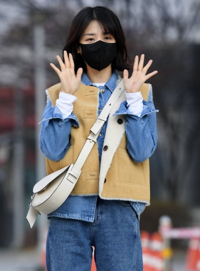 [TEN 포토] 박하선 '손 보다 작은얼굴'