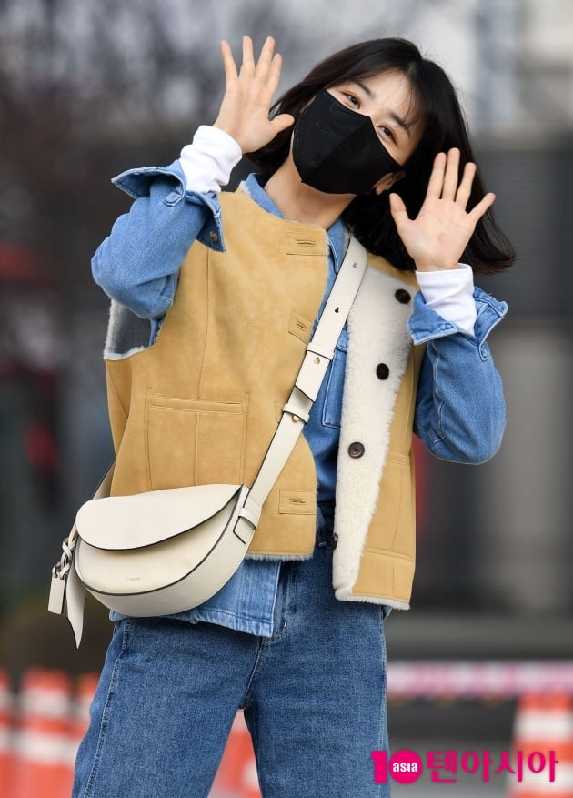 [TEN 포토] 박하선 '저 이제 가요'
