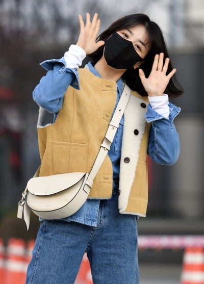 [TEN 포토] 박하선 '저 이제 가요'
