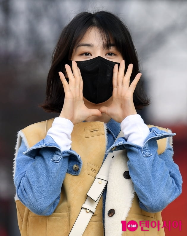 [TEN 포토] 박하선 '반가워요'
