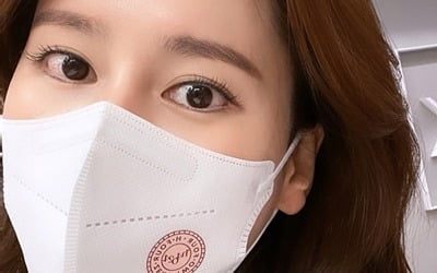 '안정환♥' 이혜원, 눈만 보여도 눈부셔...미스코리아의 위엄[TEN★]
