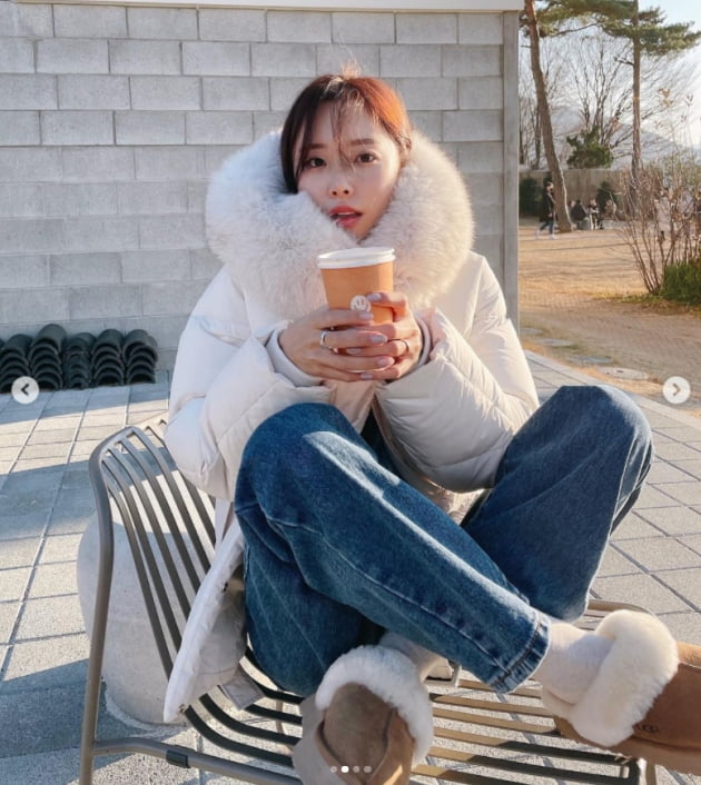 '박성광♥' 이솔이, 햇살에 더해진 이쁨...돋보이는 청순미모[TEN★]