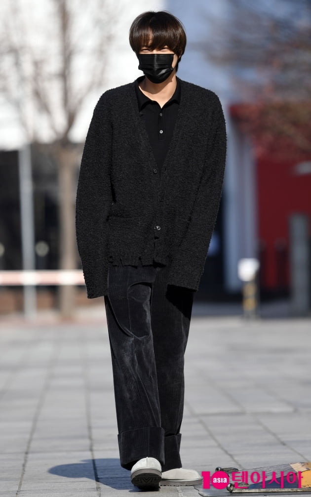 [TEN 포토] 엑소 카이 '라디오 왔어요'