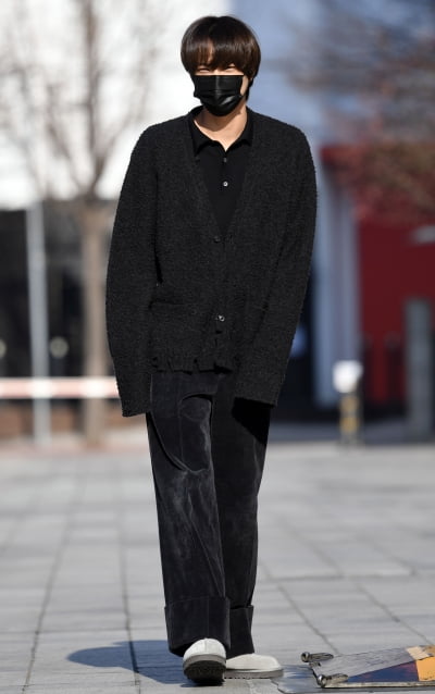 [TEN 포토] 엑소 카이 '라디오 왔어요'