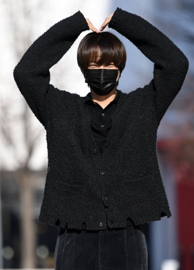 [TEN 포토] 엑소 카이 '앨범 '피치스' 사랑해주세요'
