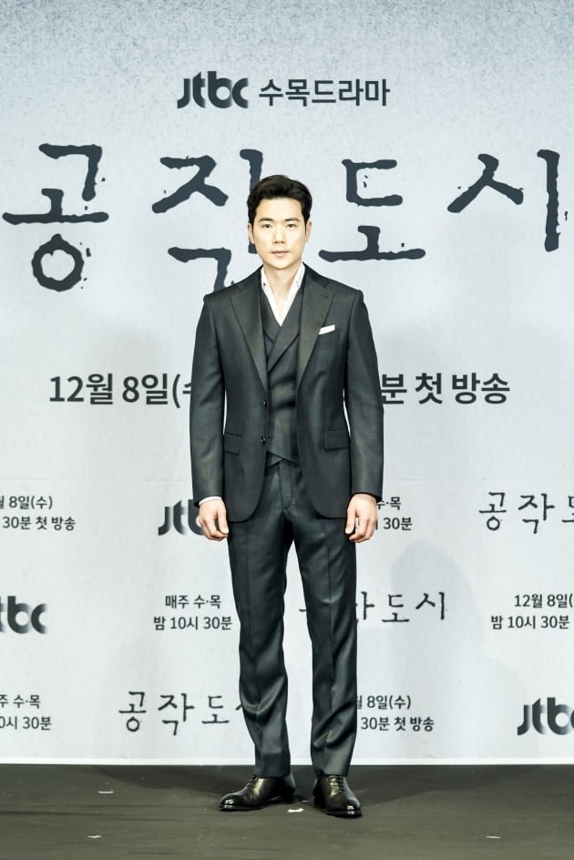 '공작도시' 김강우./사진제공=JTBC